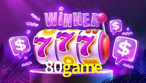 Welcome Bonus 80game