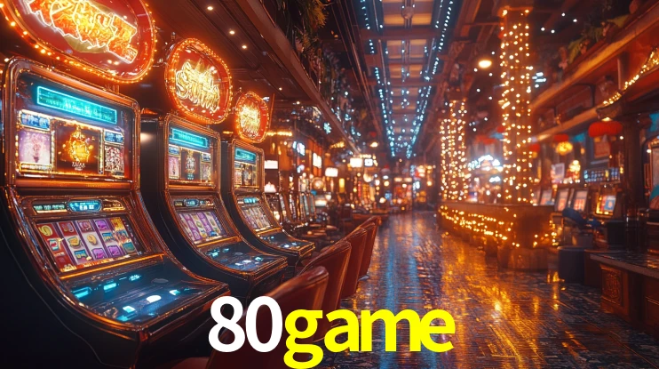 Sinta a adrenalina dos jogos de cassino com 80game