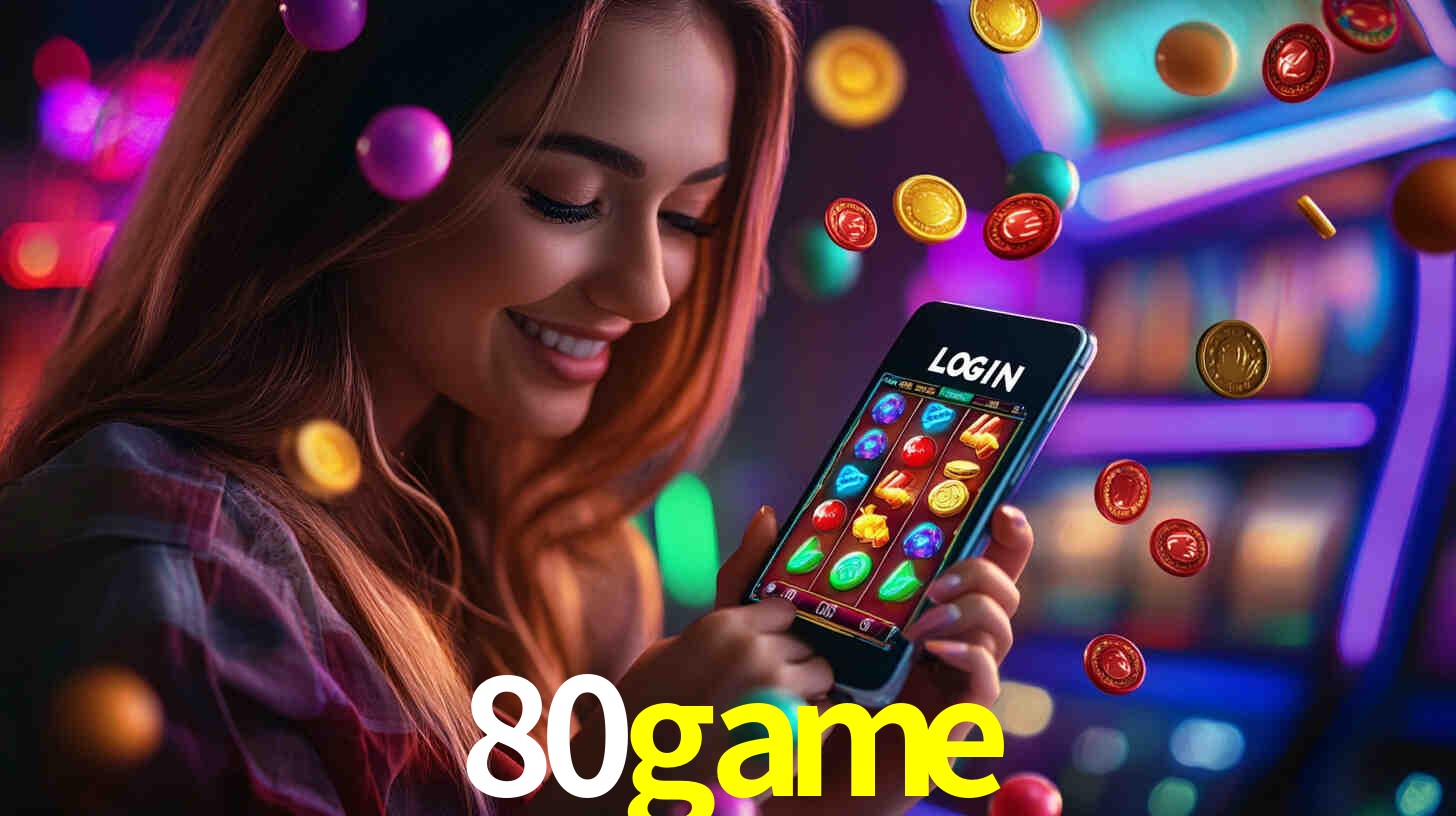 80game: Jogos de Caça-Níqueis-Altas Recompensas, Roleta-Velocidade, Blackjack-Desafios Máximos