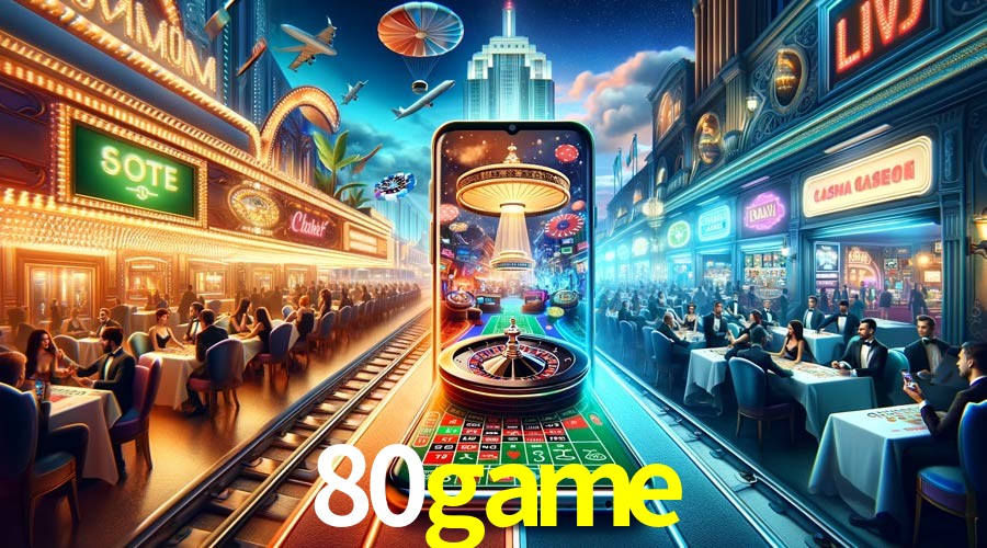 APP oficial da 80game para mobile
